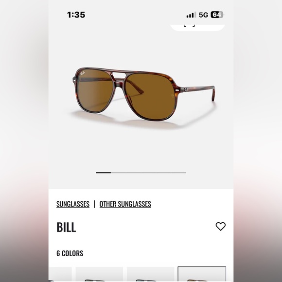 Ray-Bans basically new!! - Picture 2 of 5